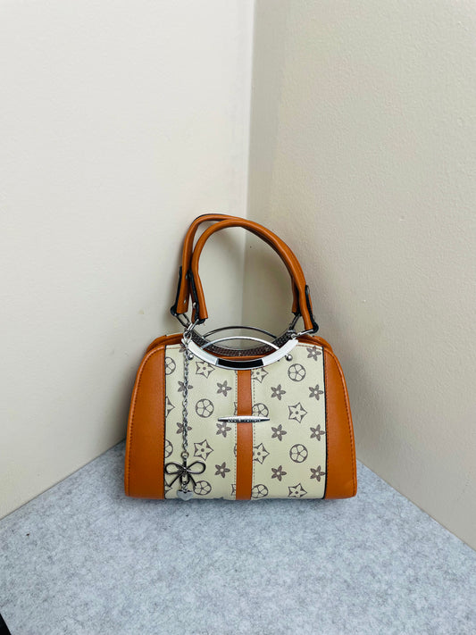 👜 Amber Grace Shoulder Bag- Brown editon